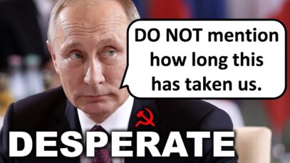 Russia is Desperate for ANY Kind of Win in Ukraine