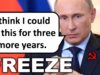 Russia is Desperate to FREEZE the Front