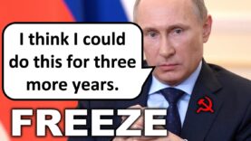Russia is Desperate to FREEZE the Front