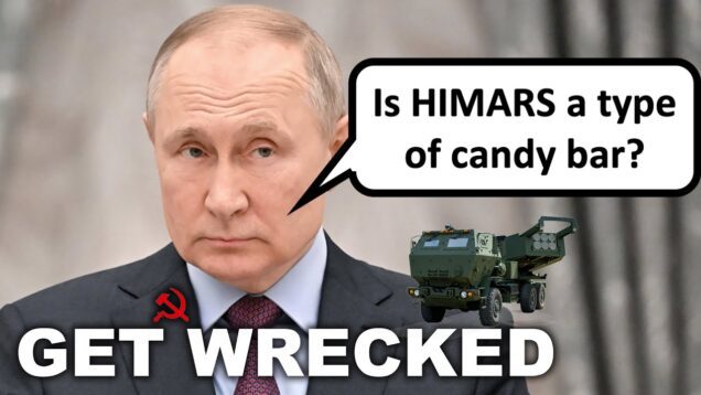 Russia is Getting Destroyed by HIMARS Right Now