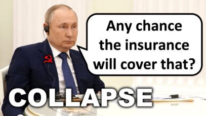 Russia is Literally Falling Apart