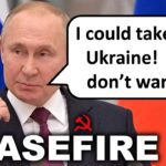 Russia is Losing and Wants a Ceasefire