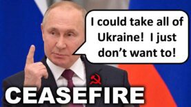 Russia is Losing and Wants a Ceasefire