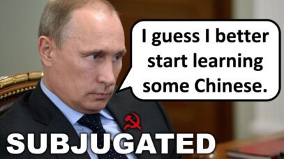 Russia is Now a “Resource Colony” of China