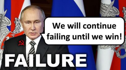 Russia is Preparing for Failure This Spring