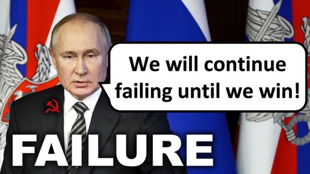 Russia is Preparing for Failure This Spring