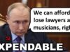 Russia is Sending Musicians and Lawyers to the Frontlines in