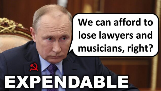 Russia is Sending Musicians and Lawyers to the Frontlines in