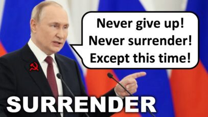 Russia is Surrendering Kherson City