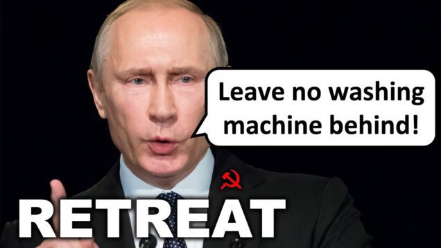 Russia is Trying to Abandon Kherson