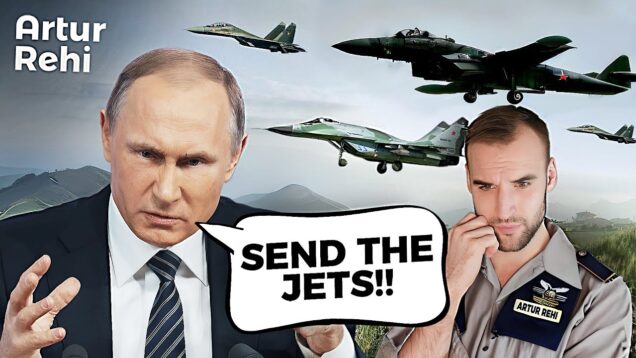 Russia is preparing for massive air war over Ukraine |