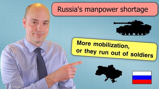 Russia is running out of soldiers