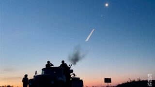 Russia launches missile on Kyiv, Khmelnytskyi Oblast