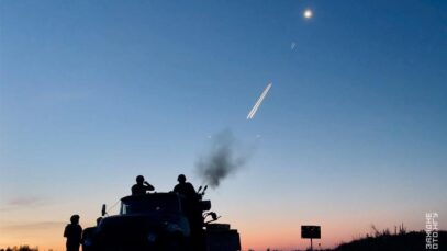 Russia launches missile on Kyiv, Khmelnytskyi Oblast