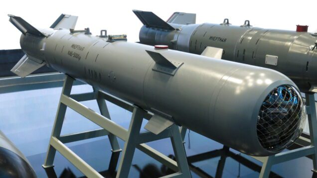 Russia launches over 1,100 guided bombs in a week –
