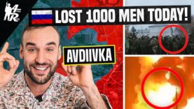 Russia lost 1000 men today! | Ukrainian War Update