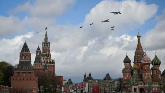 Russia may have moved MiG-31 jets to Belarus to evade
