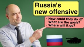Russia on the offensive again