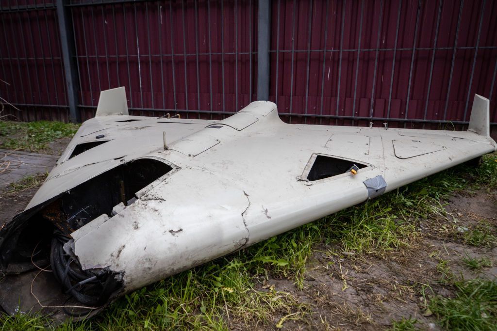 Russia reportedly launches no Shahed drones against Ukraine overnight for first time in over month