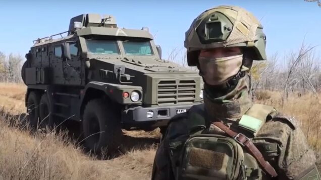 Russia repurposes nuclear forces personnel as infantry amid manpower shortages