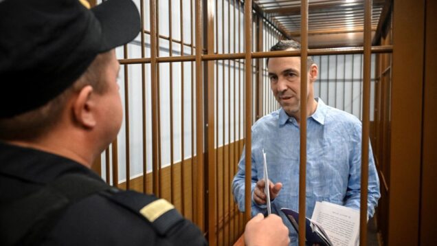 Russia sentences French national to 3 years in prison over