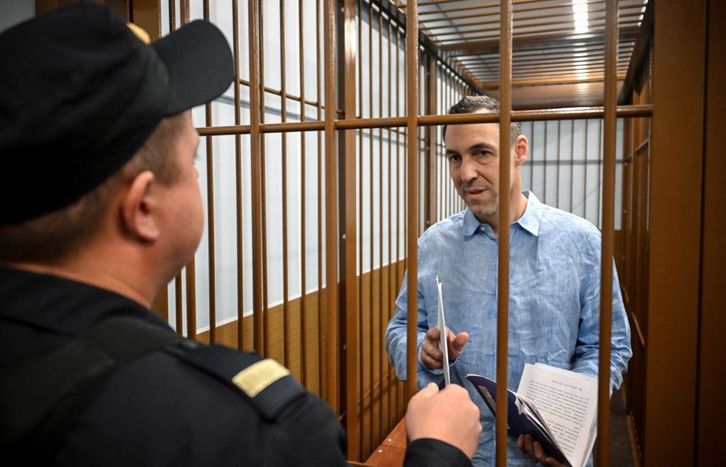 Russia sentences French national to 3 years in prison over alleged foreign agents violation