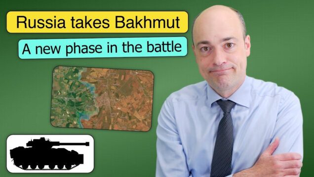 Russia takes Bakhmut — but the battle continues