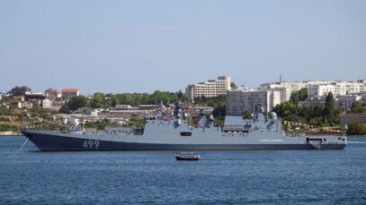 Russia's Black Sea Fleet forced to redeploy over Ukrainian drone