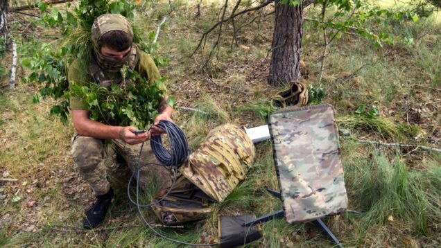 Russia's illegal use of Starlink terminals hastened fall of Vuhledar,