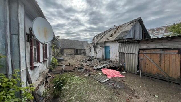 Russia's strike on Sumy Oblast kills 2