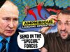 Russian Amphibious Landing: Special Forces on Ukrainian Coast | Russia