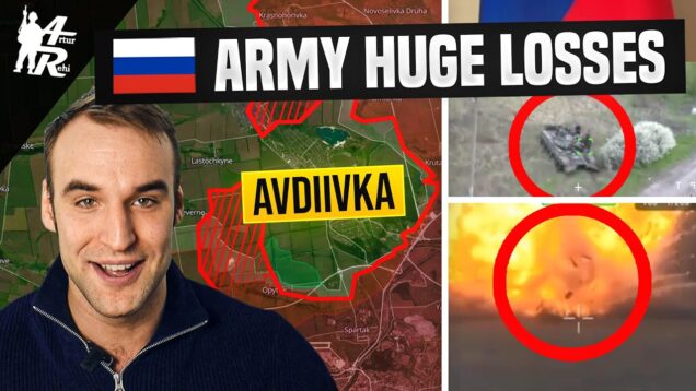 Russian Army Suffers HUGE LOSSES! | Ukrainian War Update