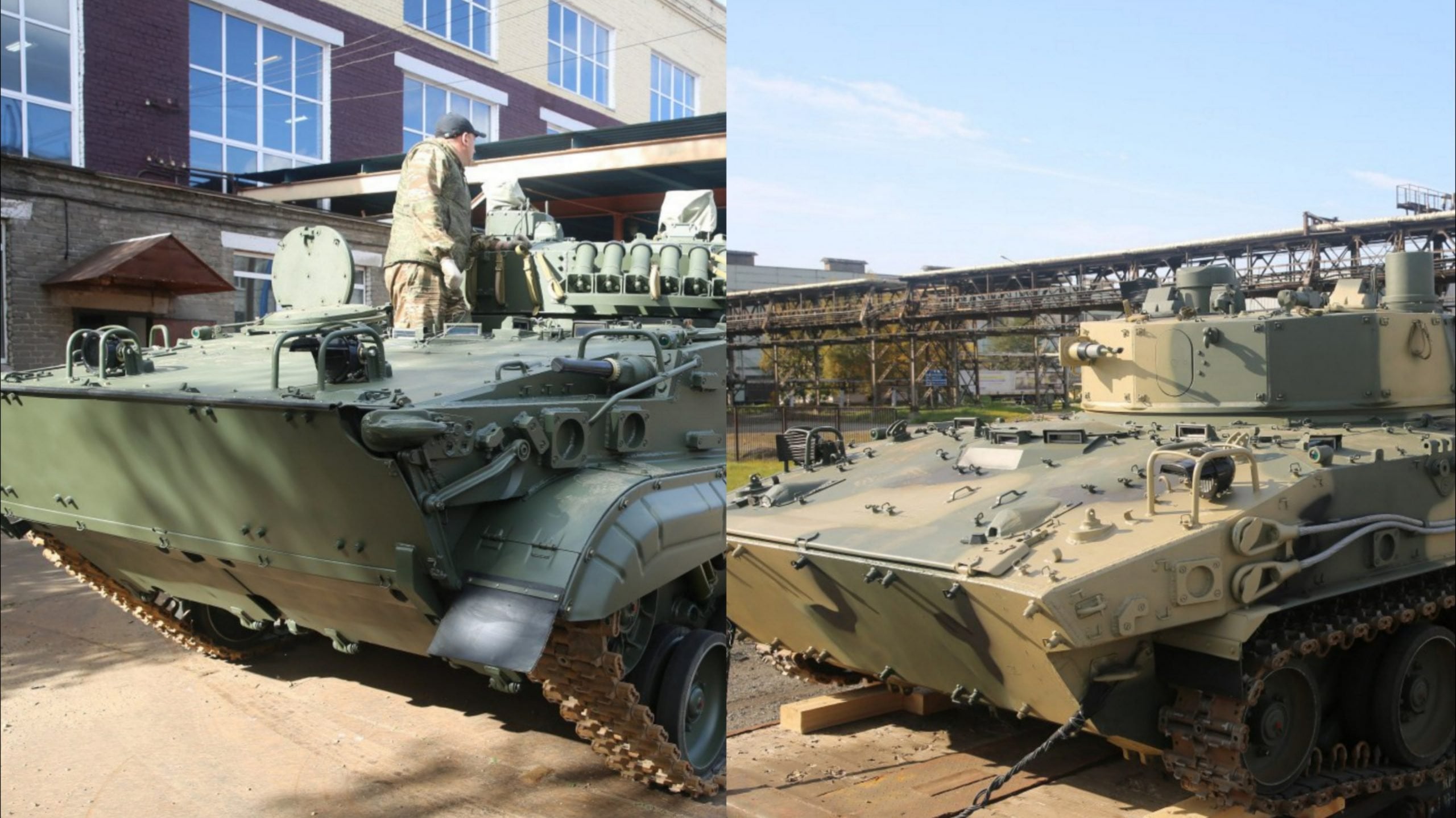 Russian Army receives new BMP-3 and BMD-4M