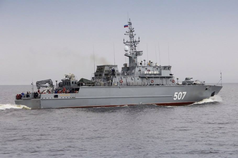 Russian Baltic Sea Fleet vessel out of action after Ukraine's sabotage, intelligence says