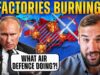 Russian Factories are Burned Down en Masse by Ukrainian Drones