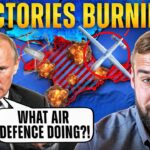 Russian Factories are Burned Down en Masse by Ukrainian Drones | Ukraine War Update