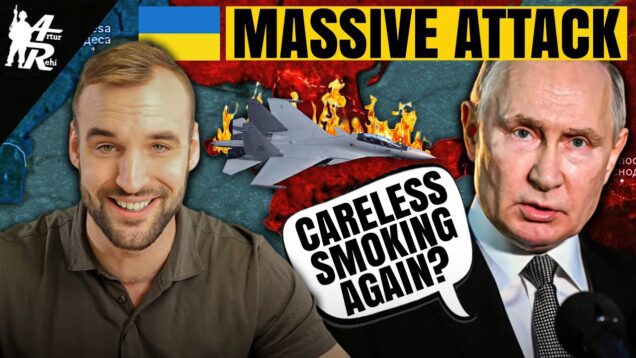 Russian Fighter Jets are Burning in Crimea ​​| Ukraine War