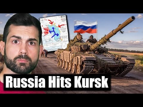 Russian Forces Attempt to Retake Kursk