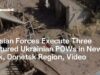 Russian Forces Execute Three Captured Ukrainian POWs in New York, Donetsk