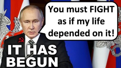 Russian Front Lines Are Collapsing