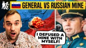 Russian General BLEW UP on his own Mine! | Ukrainian