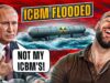 Russian ICBM Base Flooded due to Broken Dam | Ukraine