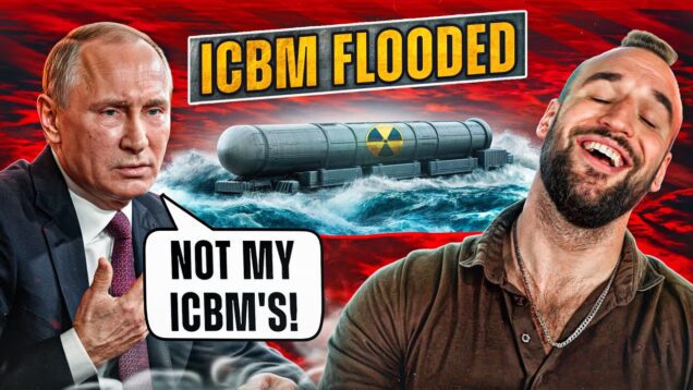 Russian ICBM Base Flooded due to Broken Dam | Ukraine