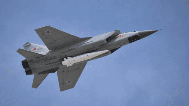 Russian Kinzhal-capable MiG-31K fighters likely left Belarus after brief stay,
