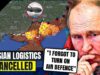 Russian Logistics Destroyed! | Ukraine Attacked a Russian Oil Tanker!