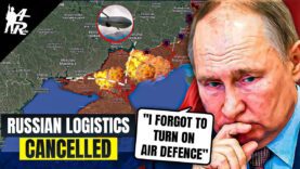 Russian Logistics Destroyed! | Ukraine Attacked a Russian Oil Tanker!