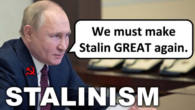 Russian Losses Continue as Russia Embraces Stalin