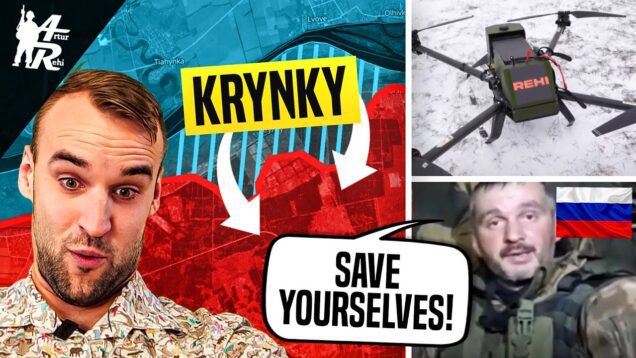 Russian Nightmares Became a Reality – BABA YAGA Drone Deployed