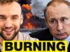 Russian Oil Refineries are burning to the ground | Ukraine