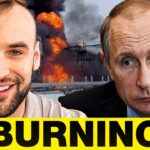 Russian Oil Refineries are burning to the ground | Ukraine War Update